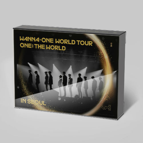 WANNA ONE(워너원) - WORLD TOUR ONE: THE WORLD IN SEOUL DVD