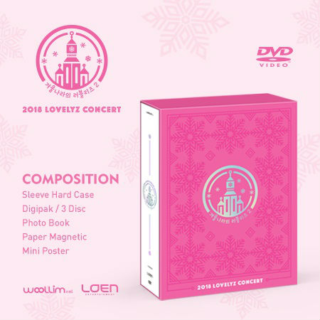 LOVELYZ(러블리즈) - 2018 CONCERT 겨울나라의 러블리즈2 DVD