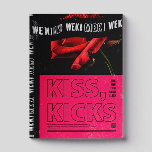 WEKI MEKI(위키미키) - KISS, KICKS [Kiss Ver.]