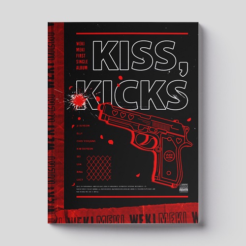 WEKI MEKI(위키미키) - KISS, KICKS [Kicks Ver.]