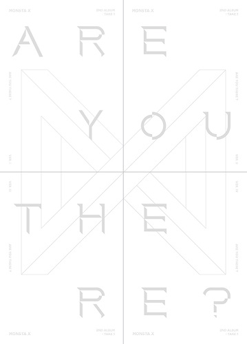 MONSTA X(몬스타엑스) - 2집 Take.1 ARE YOU THERE? [Ver.I]