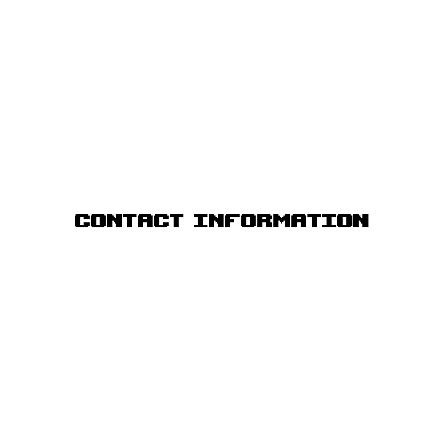 SOUTH CLUB(사우스클럽) - CONTACT INFORMATION