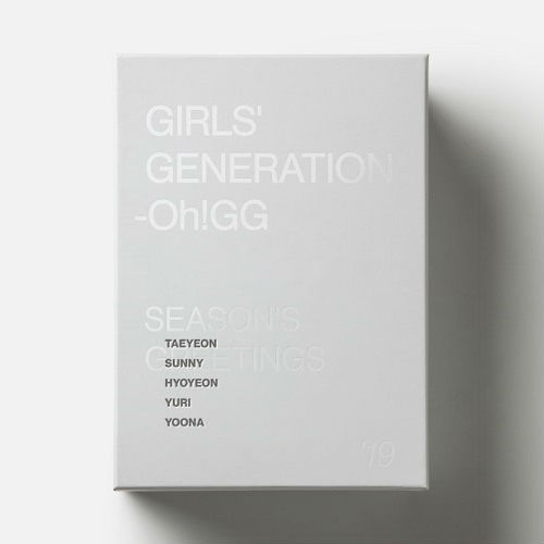 소녀시대-OH!GG(GIRLS' GENERATION OH!GG) - 2019 SEASON'S GREETINGS