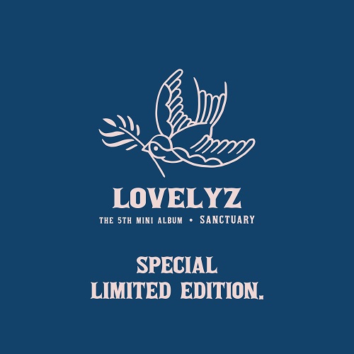 LOVELYZ(러블리즈) - SANCTUARY [한정판]