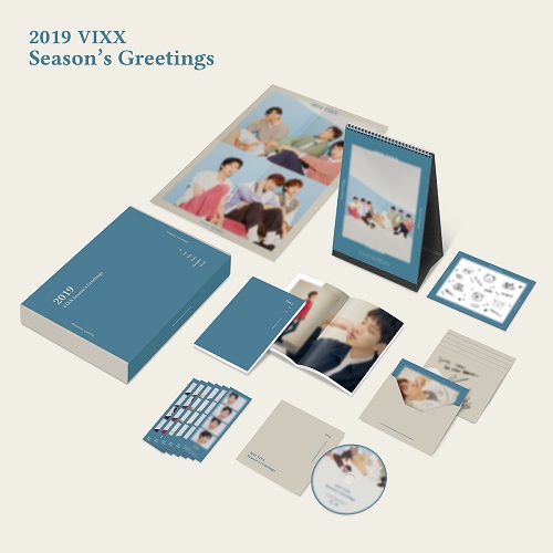 VIXX(빅스) - 2019 SEASON'S GREETINGS