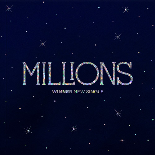 WINNER(위너) - MILLIONS [Blue Light Ver.]