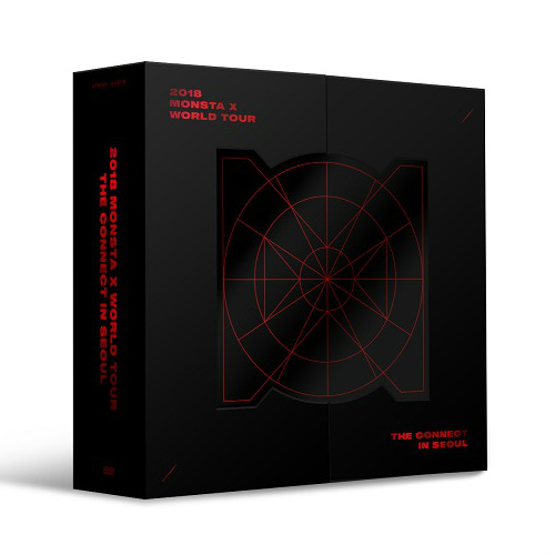 MONSTA X(몬스타엑스) - 2018 WORLD TOUR THE CONNECT In Seoul DVD