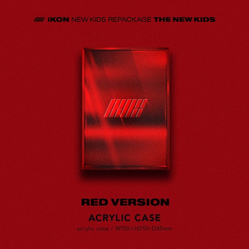 IKON(아이콘) - NEW KIDS REPACKAGE : THE NEW KIDS [Red Ver.]