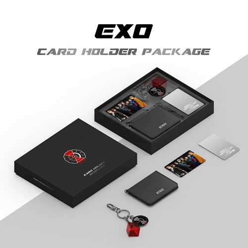EXO(엑소) - 카드지갑 패키지 [한정판]