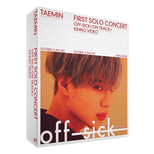 태민(TAEMIN) - 1st Solo Concert 'OFF-SICK<on track>' Kihno Video