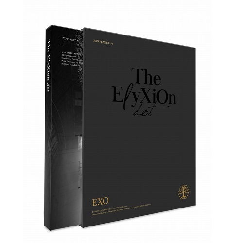 EXO(엑소) - EXO PLANET #4 The ElyXiOn[dot] 공연 화보집 & 라이브 앨범