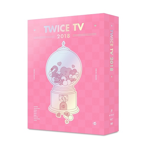 TWICE(트와이스) - TWICE TV 2018 DVD
