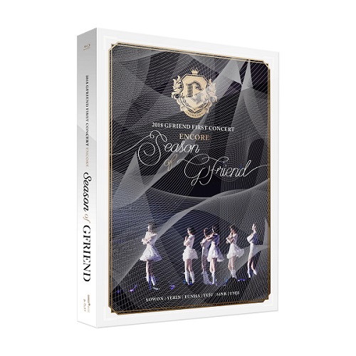 여자친구(GFRIEND) - 2018 First Concert SEASON OF GFRIEND ENCORE Blu-ray