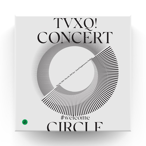 동방신기(TVXQ!) - TVXQ! Concert -CIRCLE- #WELCOME DVD