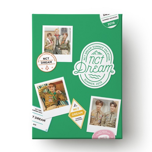 NCT DREAM(엔시티드림) - 2019 SUMMER VACATION KIT