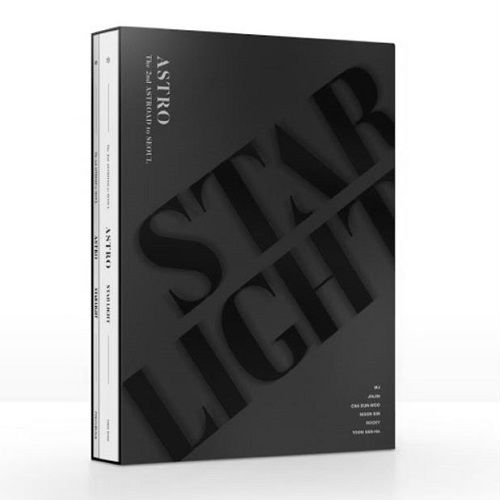 ASTRO(아스트로) - The 2nd ASTROAD to Seoul STAR LIGHT Blu-ray