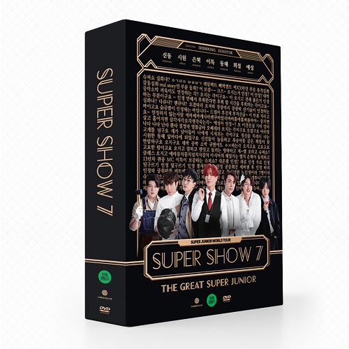 SUPER JUNIOR(슈퍼주니어) - SUPER SHOW 7 DVD