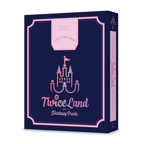 TWICE(트와이스) - 2ND TOUR TWICELAND ZONE 2: Fantasy Park Blu-ray