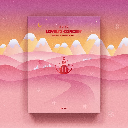 LOVELYZ(러블리즈) - 2019 Concert 겨울나라의 러블리즈3 Blu-ray