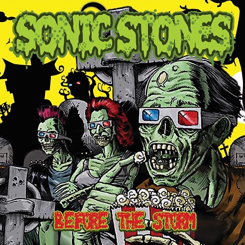 SONIC STONES(소닉스톤즈) - BEFORE THE STORM