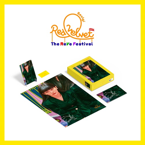 RED VELVET(레드벨벳) - PUZZLE PACKAGE [Seulgi Ver.]