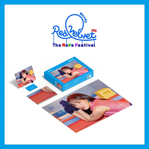 RED VELVET(레드벨벳) - PUZZLE PACKAGE [Wendy Ver.]