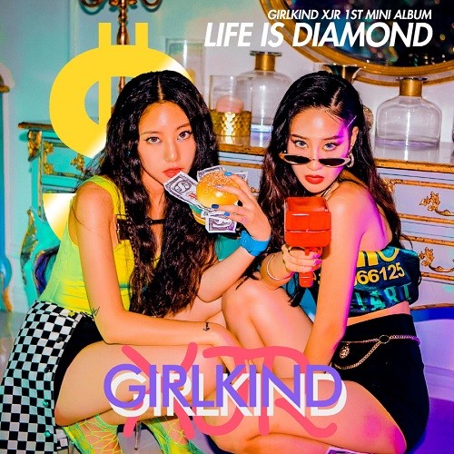 GIRLKIND XJR(걸카인드XJR) - LIFE IS DIAMOND