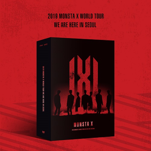 MONSTA X(몬스타엑스) - 2019 WORLD TOUR [WE ARE HERE] IN SEOUL DVD