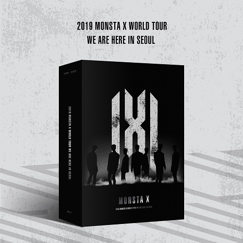 MONSTA X(몬스타엑스) - 2019 WORLD TOUR [WE ARE HERE] IN SEOUL KiT VIDEO