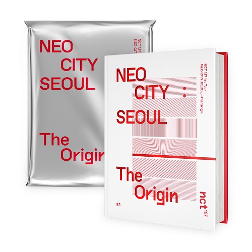 NCT 127(엔시티 127) - 1st Tour NEO CITY : SEOUL - The Origin 공연 화보집 & 라이브 앨범