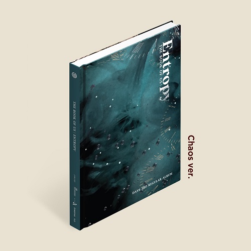 DAY6(데이식스) - 3집 THE BOOK OF US : ENTROPY [Chaos Ver.]