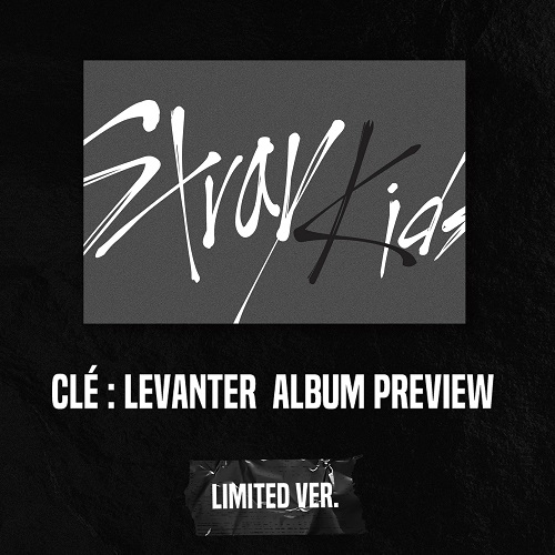 STRAY KIDS(스트레이키즈) - Clé : LEVANTER [한정반]