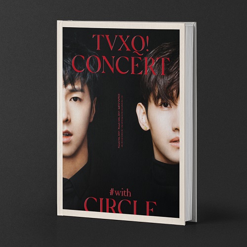 동방신기(TVXQ!) - TVXQ! CONCERT -CIRCLE- #with 공연 화보집