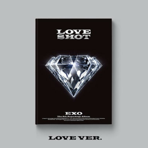 EXO(엑소) - 5집 리팩 LOVE SHOT [Love Ver.] (재발매)