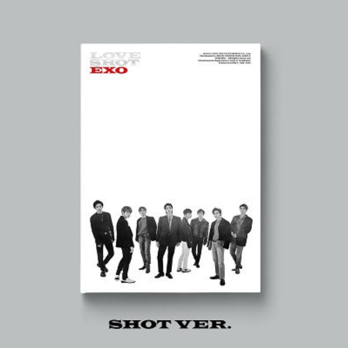 EXO(엑소) - 5집 리팩 LOVE SHOT [Shot Ver.] (재발매)