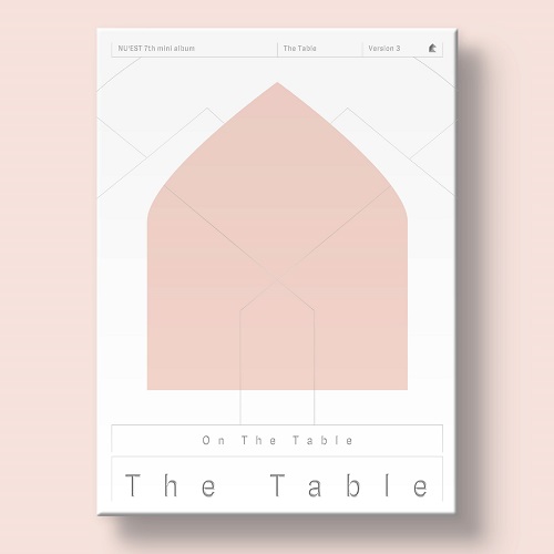 NU'EST(뉴이스트) - THE TABLE [Ver.3]