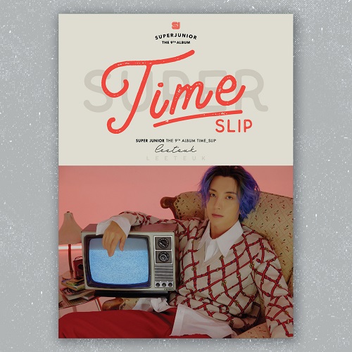 SUPER JUNIOR(슈퍼주니어) - 9집 TIME_SLIP [이특 Ver.]