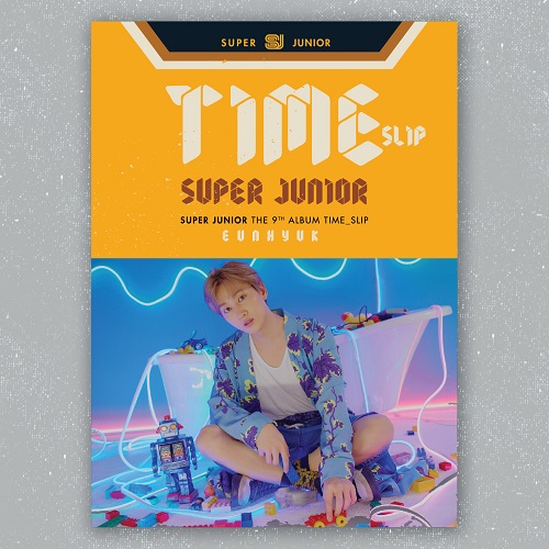 SUPER JUNIOR(슈퍼주니어) - 9집 TIME_SLIP [은혁 Ver.]