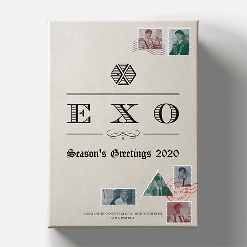 EXO(엑소) - 2020 SEASON'S GREETINGS