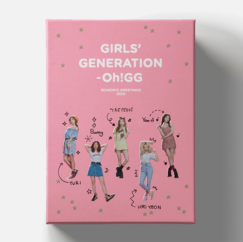 소녀시대-OH!GG(GIRLS' GENERATION OH!GG) - 2020 SEASON'S GREETINGS