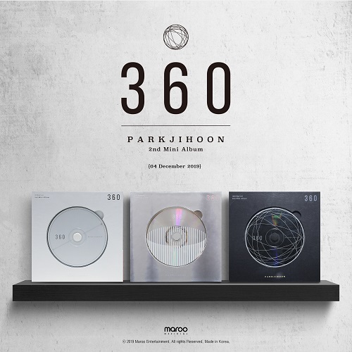 박지훈(PARK JI HOON) - 360 [360 Degrees Ver.]