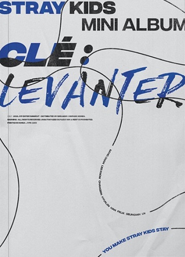 STRAY KIDS(스트레이키즈) - Clé : LEVANTER [Clé Ver.]