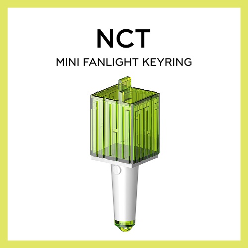 NCT(엔시티) - 미니 응원봉 키링