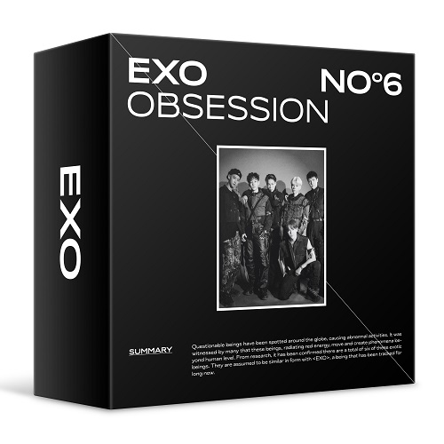 EXO(엑소) - 6집 OBSESSION [KiT Album]