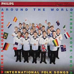 VIENNA BOYS`CHOIR(WIENER SANGERKNABEN) - AROUND THE WORLD: INTERNATIONAL FOLK SONGS [빈소년 합창단: 세