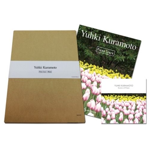 YUHKI KURAMOTO (유키 구라모토) - SCORES OF PIANO (Piano Score Book 포함 스페셜 패키지 한정반) 