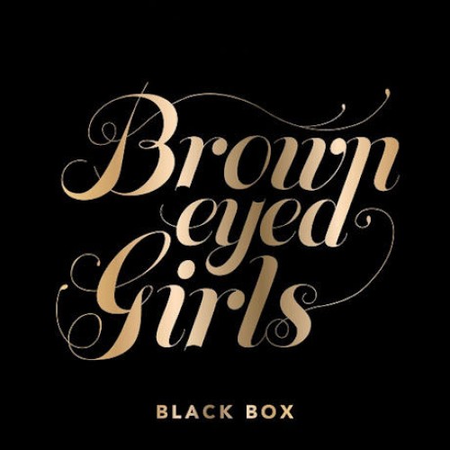 BROWN EYED GIRLS(브라운아이드 걸스) - 5집 BLACK BOX [일반판]