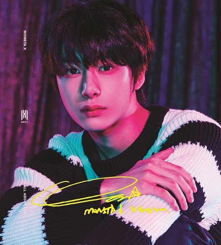 MONSTA X(몬스타엑스) - ALL ABOUT LUV [Hyungwon - Standard Casemade Book 4] [수입반]