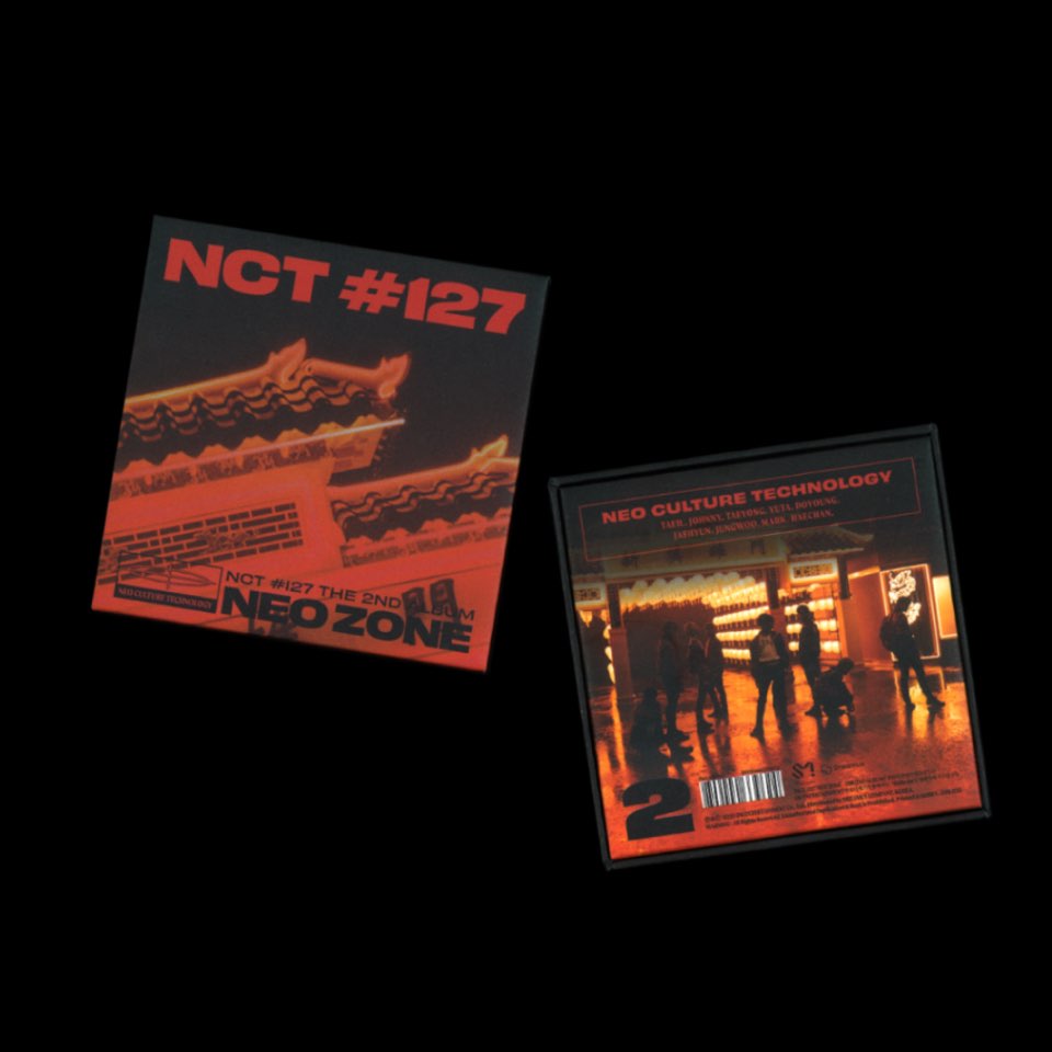 NCT 127(엔시티 127) - 2집 NCT #127 NEO ZONE [KiT Ver.] (재발매)