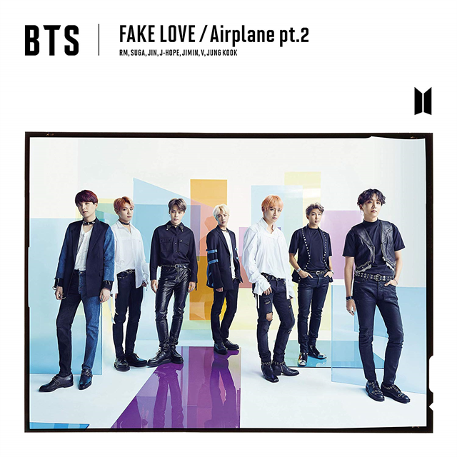 방탄소년단(BTS) - FAKE LOVE/Airplane pt.2 Type A